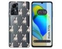 Funda Silicona para Zte Blade A72s diseño Perros 12 Dibujos