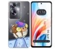 Funda Silicona Transparente para Oppo A79 5G diseño Cabra Dibujos