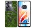 Funda Silicona Transparente para Oppo A79 5G diseño Jungla Dibujos