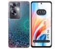 Funda Silicona Transparente para Oppo A79 5G diseño Mandala Dibujos