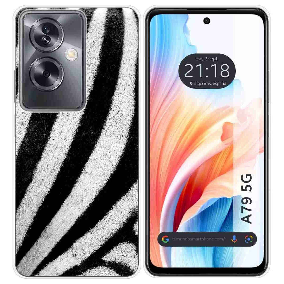 Funda Silicona para Oppo A79 5G diseño Animal 02 Dibujos