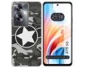 Funda Silicona para Oppo A79 5G diseño Camuflaje 02 Dibujos