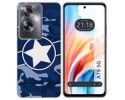 Funda Silicona para Oppo A79 5G diseño Camuflaje 03 Dibujos