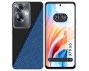 Funda Silicona para Oppo A79 5G diseño Cuero 02 Dibujos