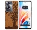 Funda Silicona para Oppo A79 5G diseño Cuero 03 Dibujos