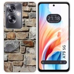 Funda Silicona para Oppo A79 5G diseño Ladrillo 03 Dibujos