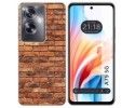 Funda Silicona para Oppo A79 5G diseño Ladrillo 04 Dibujos