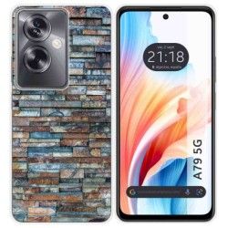 Funda Silicona para Oppo A79 5G diseño Ladrillo 05 Dibujos