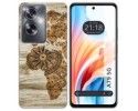 Funda Silicona para Oppo A79 5G diseño Madera 07 Dibujos