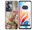 Funda Silicona para Oppo A79 5G diseño Madera 08 Dibujos