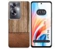 Funda Silicona para Oppo A79 5G diseño Madera 09 Dibujos
