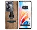 Funda Silicona para Oppo A79 5G diseño Madera 11 Dibujos