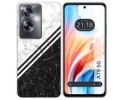 Funda Silicona para Oppo A79 5G diseño Mármol 01 Dibujos