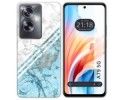 Funda Silicona para Oppo A79 5G diseño Mármol 02 Dibujos
