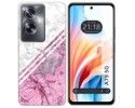 Funda Silicona para Oppo A79 5G diseño Mármol 03 Dibujos