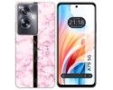 Funda Silicona para Oppo A79 5G diseño Mármol 04 Dibujos
