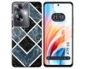 Funda Silicona para Oppo A79 5G diseño Mármol 06 Dibujos