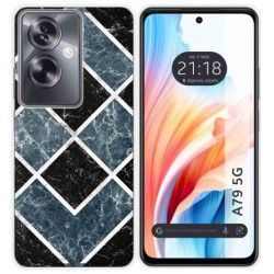Funda Silicona para Oppo A79 5G diseño Mármol 06 Dibujos