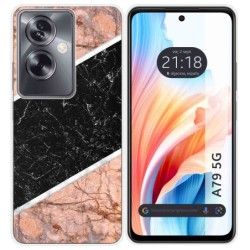 Funda Silicona para Oppo A79 5G diseño Mármol 07 Dibujos