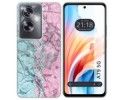 Funda Silicona para Oppo A79 5G diseño Mármol 08 Dibujos