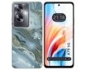 Funda Silicona para Oppo A79 5G diseño Mármol 09 Dibujos