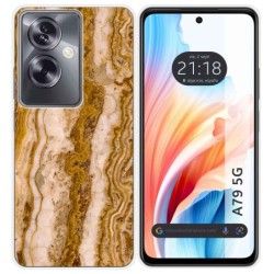 Funda Silicona para Oppo A79 5G diseño Mármol 10 Dibujos