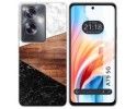Funda Silicona para Oppo A79 5G diseño Mármol 11 Dibujos