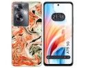 Funda Silicona para Oppo A79 5G diseño Mármol 12 Dibujos