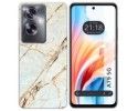 Funda Silicona para Oppo A79 5G diseño Mármol 13 Dibujos