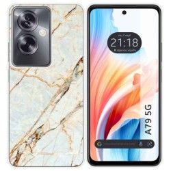 Funda Silicona para Oppo A79 5G diseño Mármol 13 Dibujos
