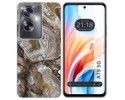 Funda Silicona para Oppo A79 5G diseño Mármol 14 Dibujos