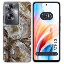 Funda Silicona para Oppo A79 5G diseño Mármol 14 Dibujos