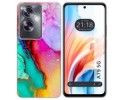 Funda Silicona para Oppo A79 5G diseño Mármol 15 Dibujos