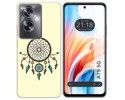 Funda Silicona para Oppo A79 5G diseño Atrapasueños Dibujos