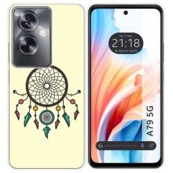 Funda Silicona para Oppo A79 5G diseño Atrapasueños Dibujos