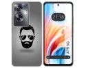 Funda Silicona para Oppo A79 5G diseño Barba Dibujos