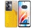 Funda Silicona para Oppo A79 5G diseño Cerveza Dibujos