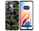 Funda Silicona para Oppo A79 5G diseño Camuflaje Dibujos