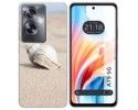 Funda Silicona para Oppo A79 5G diseño Concha Dibujos