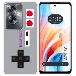 Funda Silicona para Oppo A79 5G diseño Consola Dibujos