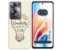 Funda Silicona para Oppo A79 5G diseño Creativity Dibujos