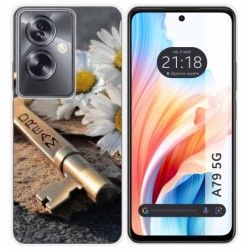 Funda Silicona para Oppo A79 5G diseño Dream Dibujos