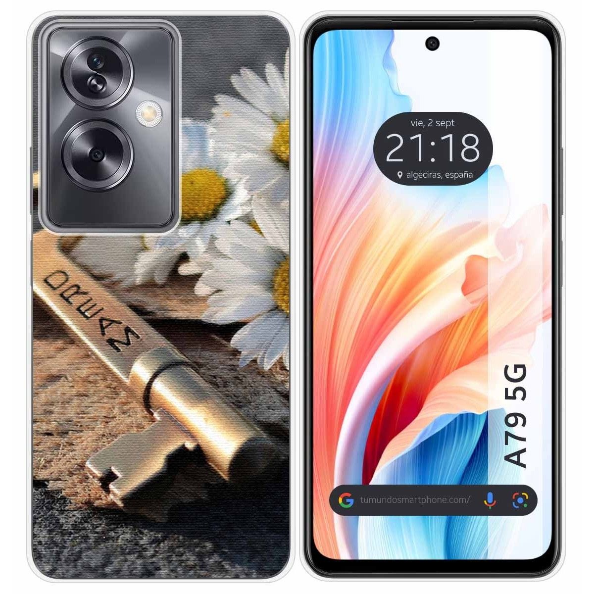 Funda Silicona para Oppo A79 5G diseño Dream Dibujos