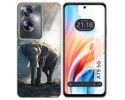 Funda Silicona para Oppo A79 5G diseño Elefante Dibujos