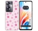 Funda Silicona para Oppo A79 5G diseño Flores Dibujos