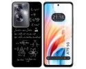 Funda Silicona para Oppo A79 5G diseño Formulas Dibujos