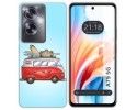 Funda Silicona para Oppo A79 5G diseño Furgoneta Dibujos