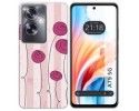 Funda Silicona para Oppo A79 5G diseño Flores Vintage Dibujos