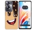 Funda Silicona para Oppo A79 5G diseño Helado Chocolate Dibujos