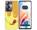 Funda Silicona para Oppo A79 5G diseño Helado Vainilla Dibujos